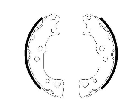 Brake Shoe Set