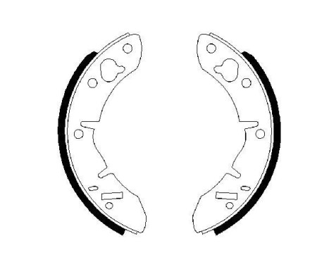 Brake Shoe Set