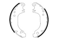 Brake Shoe Set