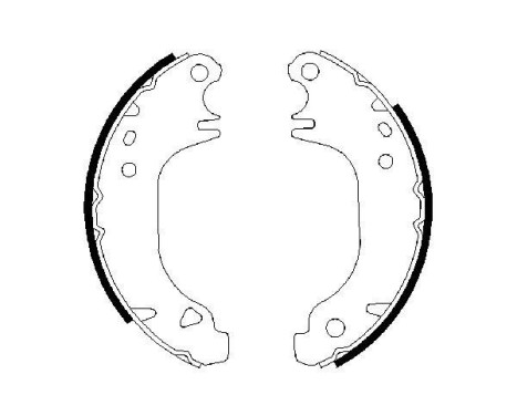 Brake Shoe Set
