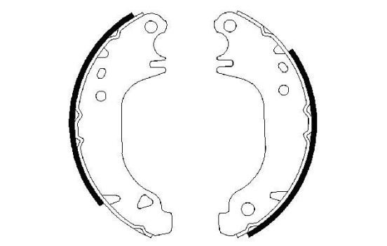 Brake Shoe Set