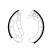 Brake Shoe Set, Thumbnail 2