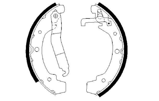 Brake Shoe Set