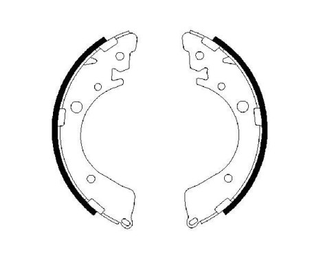 Brake Shoe Set