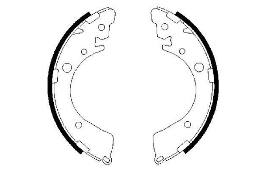 Brake Shoe Set