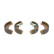 Brake Shoe Set, Thumbnail 3
