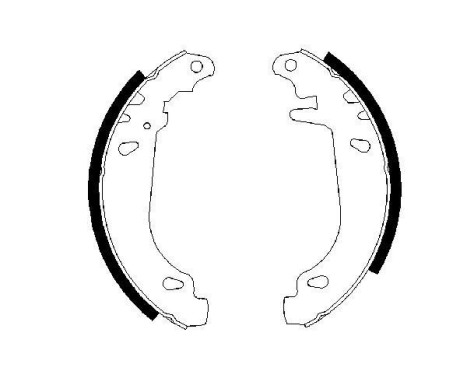 Brake Shoe Set