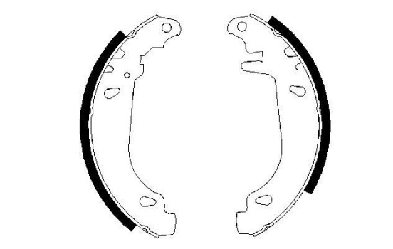 Brake Shoe Set