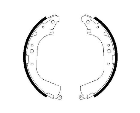 Brake Shoe Set