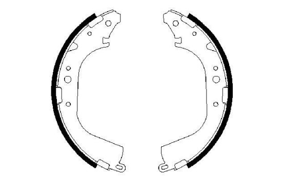 Brake Shoe Set