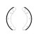 Brake Shoe Set, Thumbnail 4
