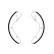 Brake Shoe Set, Thumbnail 5