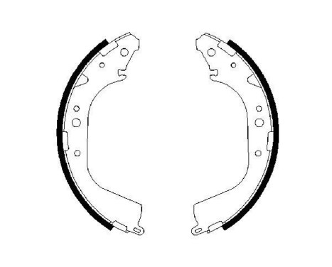 Brake Shoe Set