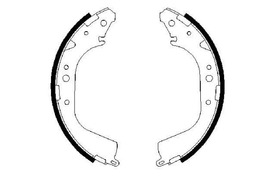 Brake Shoe Set