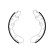 Brake Shoe Set, Thumbnail 5