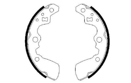 Brake Shoe Set