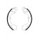 Brake Shoe Set, Thumbnail 5