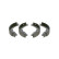 Brake Shoe Set, Thumbnail 3