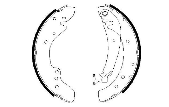 Brake Shoe Set