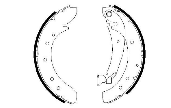 Brake Shoe Set