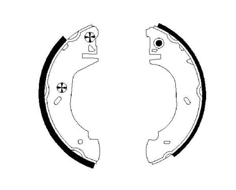 Brake Shoe Set