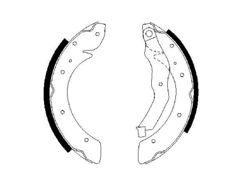 Brake Shoe Set