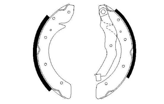 Brake Shoe Set