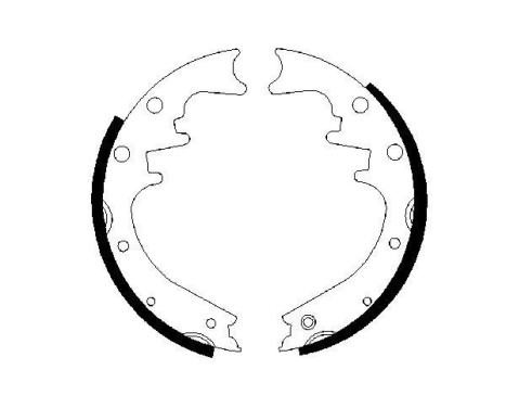 Brake Shoe Set