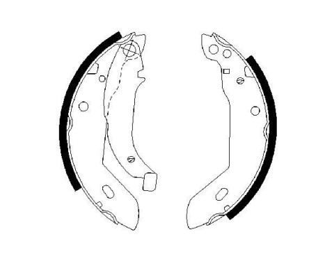Brake Shoe Set