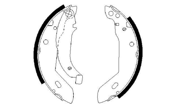 Brake Shoe Set