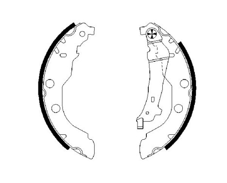 Brake Shoe Set