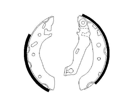 Brake Shoe Set