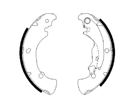 Brake Shoe Set