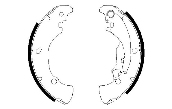 Brake Shoe Set