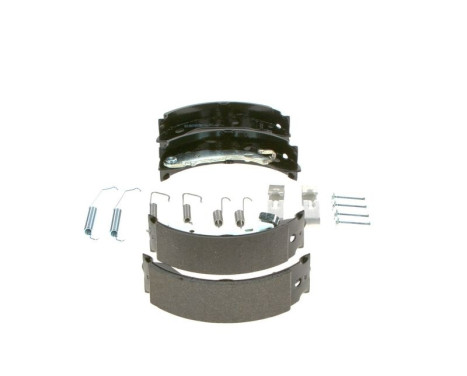 Brake Shoe Set, Image 4