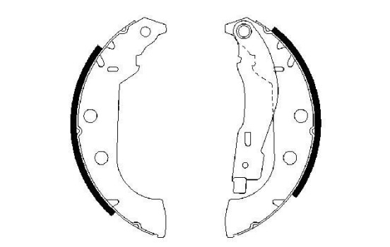 Brake Shoe Set