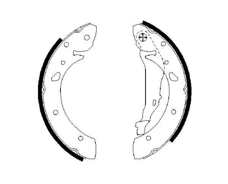 Brake Shoe Set