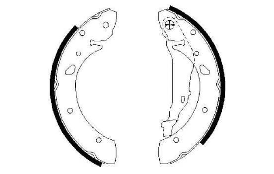 Brake Shoe Set