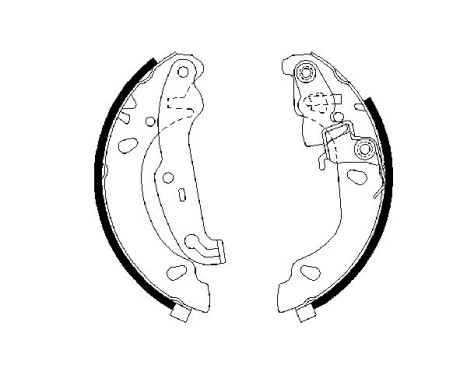 Brake Shoe Set