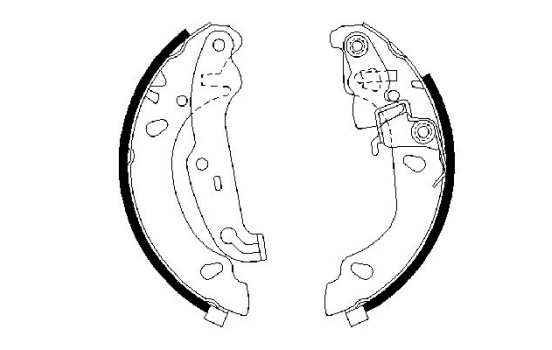 Brake Shoe Set