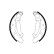 Brake Shoe Set, Thumbnail 5