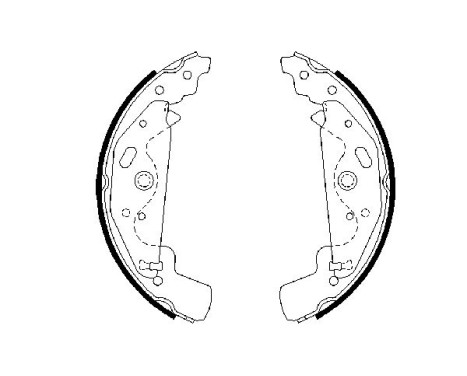 Brake Shoe Set