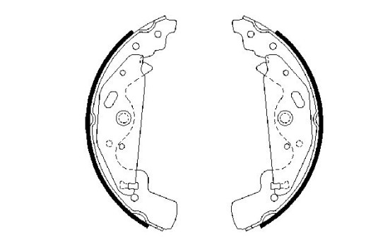 Brake Shoe Set