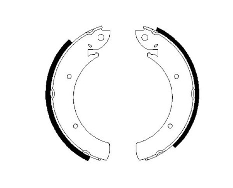 Brake Shoe Set