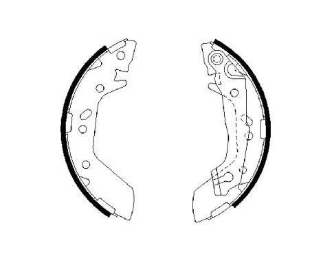 Brake Shoe Set