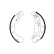 Brake Shoe Set, Thumbnail 6