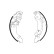 Brake Shoe Set, Thumbnail 5