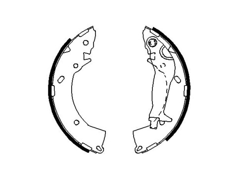 Brake Shoe Set
