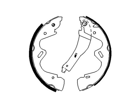 Brake Shoe Set