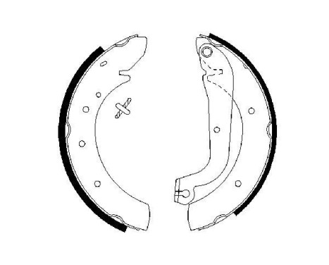 Brake Shoe Set